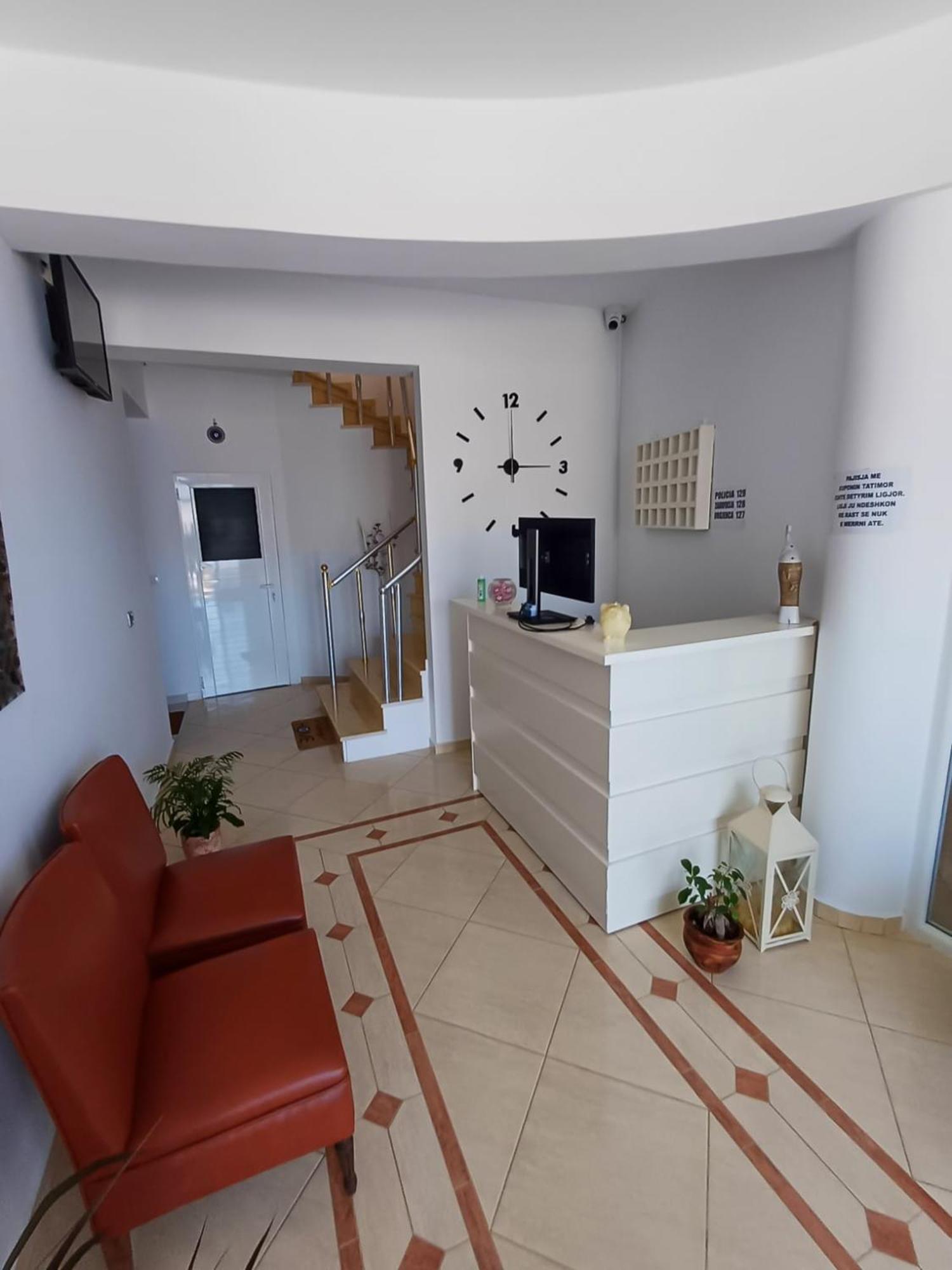 Hotel Sherifi Sarandë Exterior foto