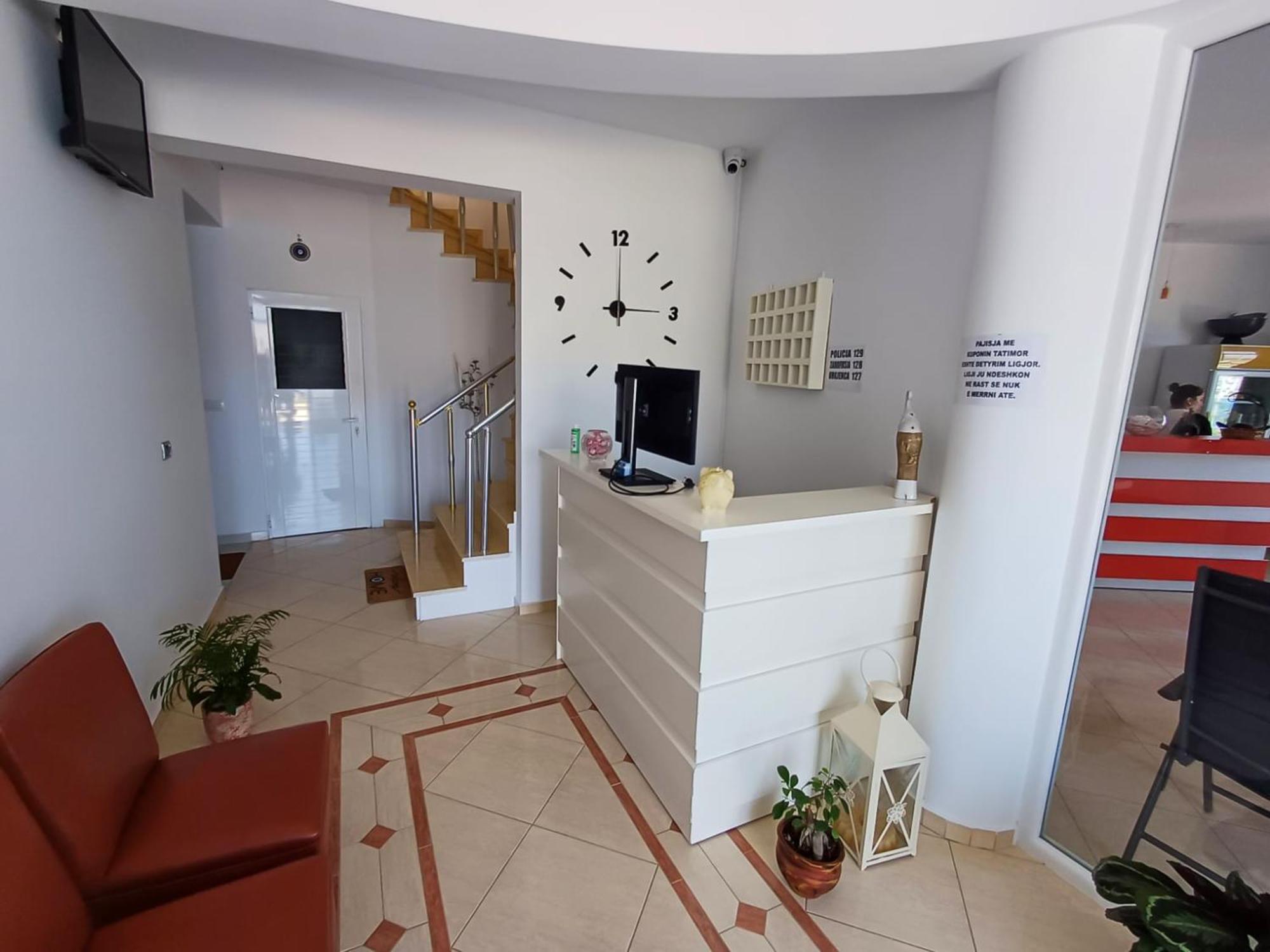 Hotel Sherifi Sarandë Exterior foto