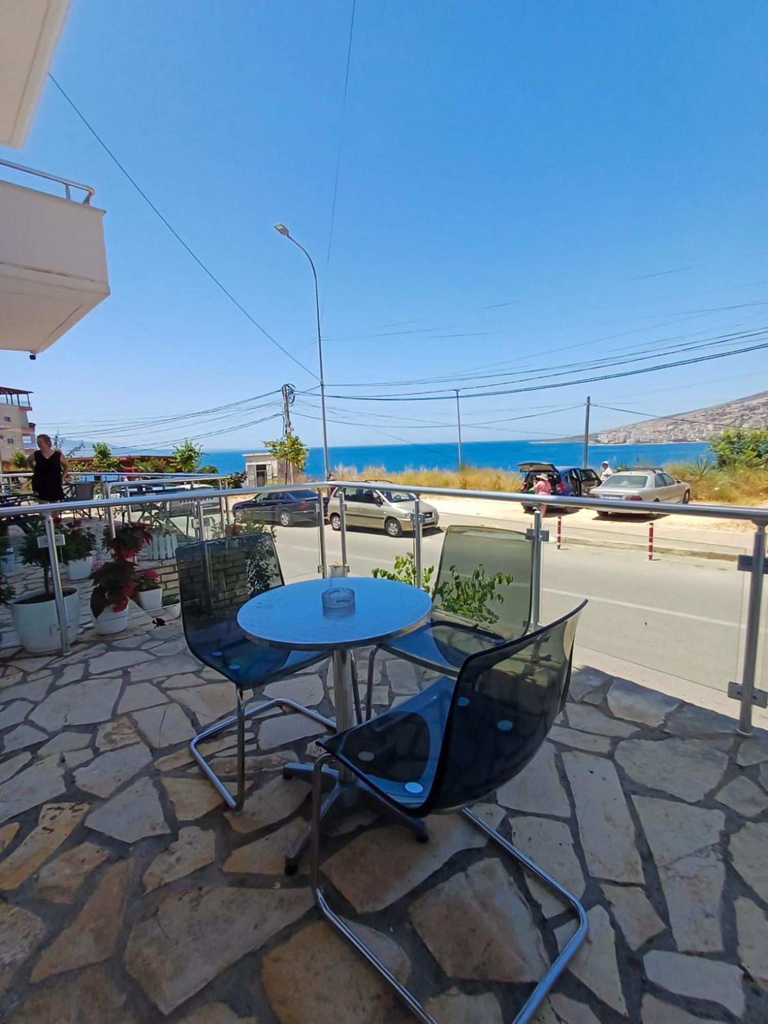 Hotel Sherifi Sarandë Exterior foto