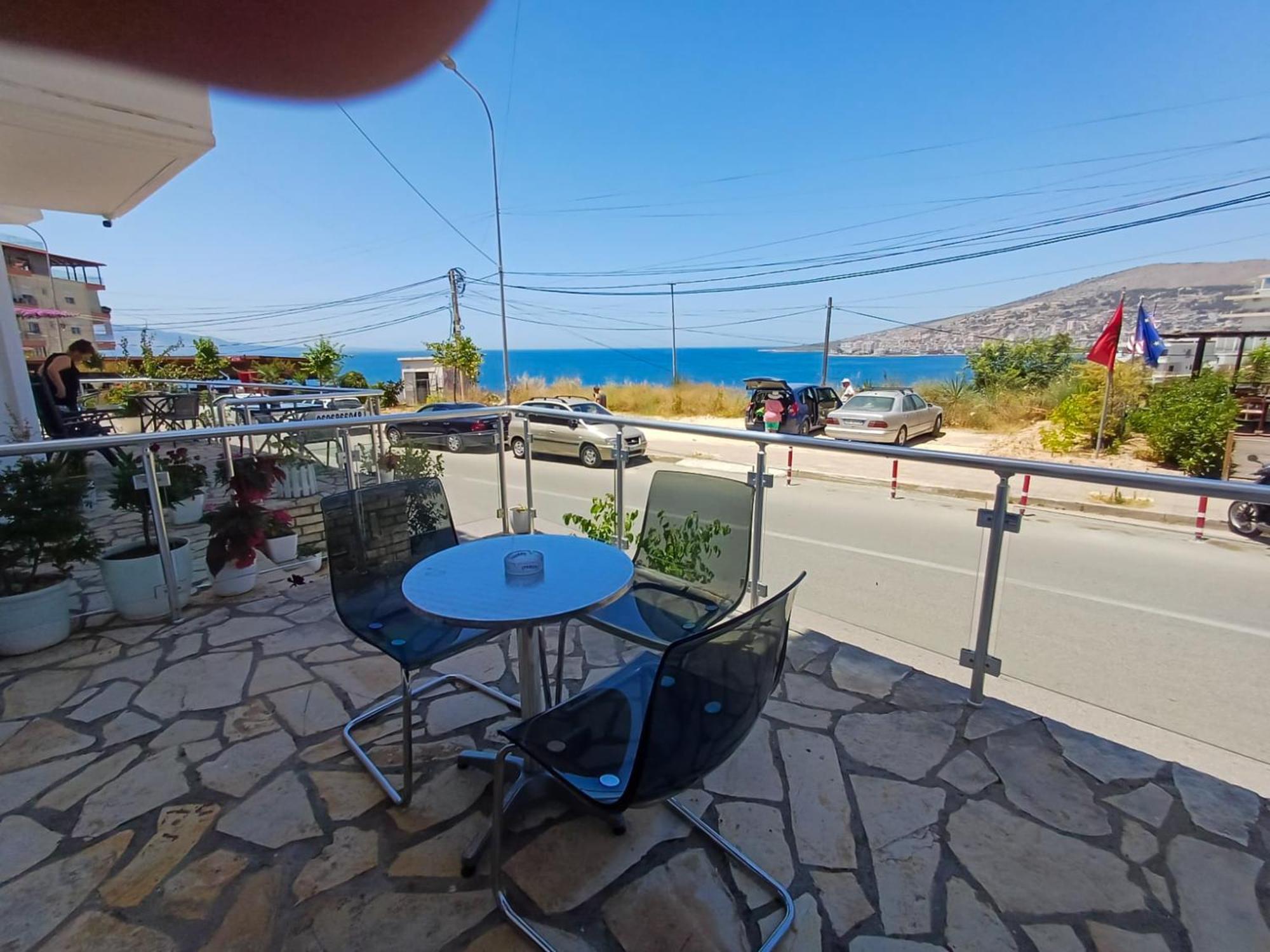 Hotel Sherifi Sarandë Exterior foto