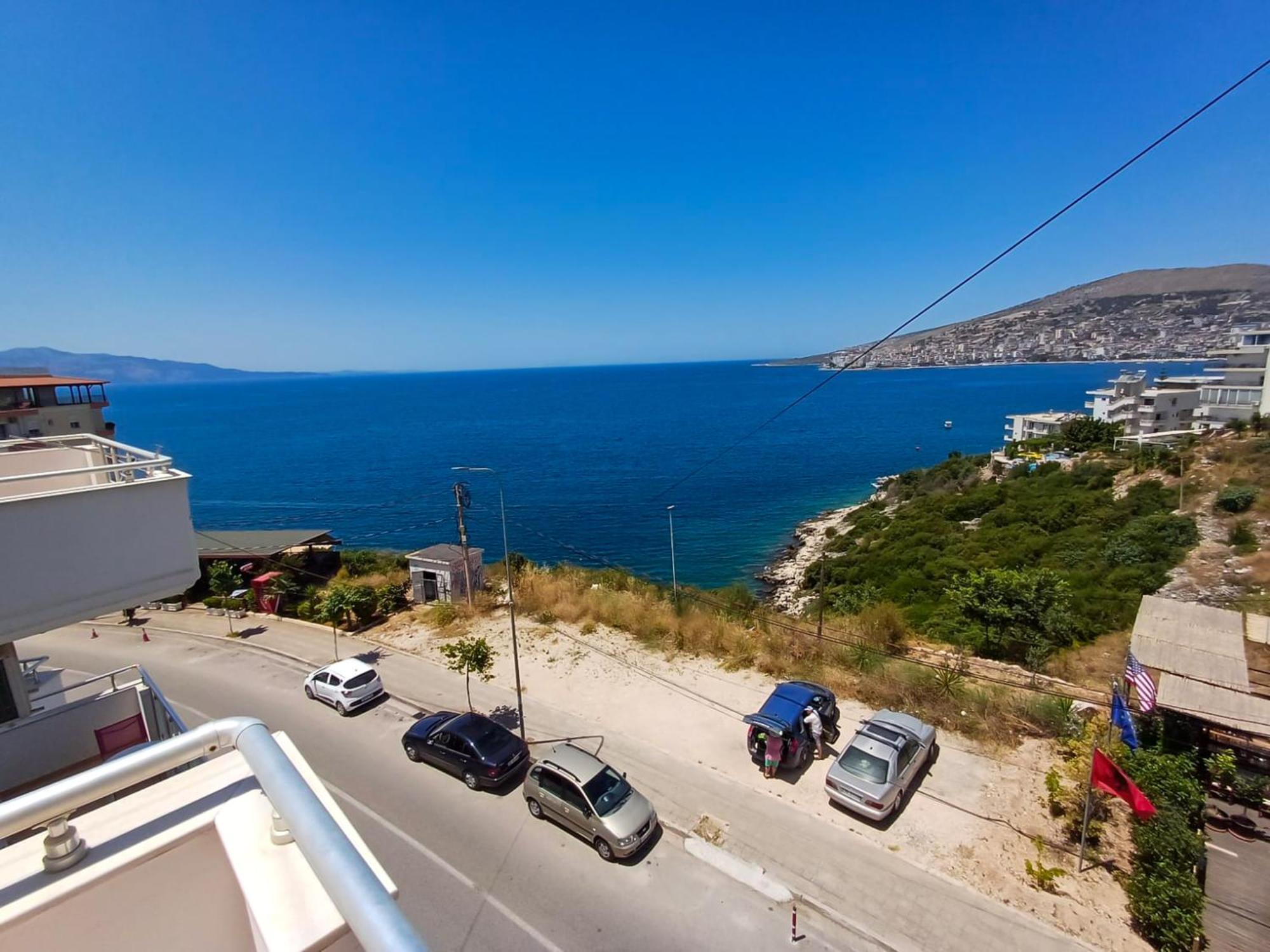 Hotel Sherifi Sarandë Exterior foto