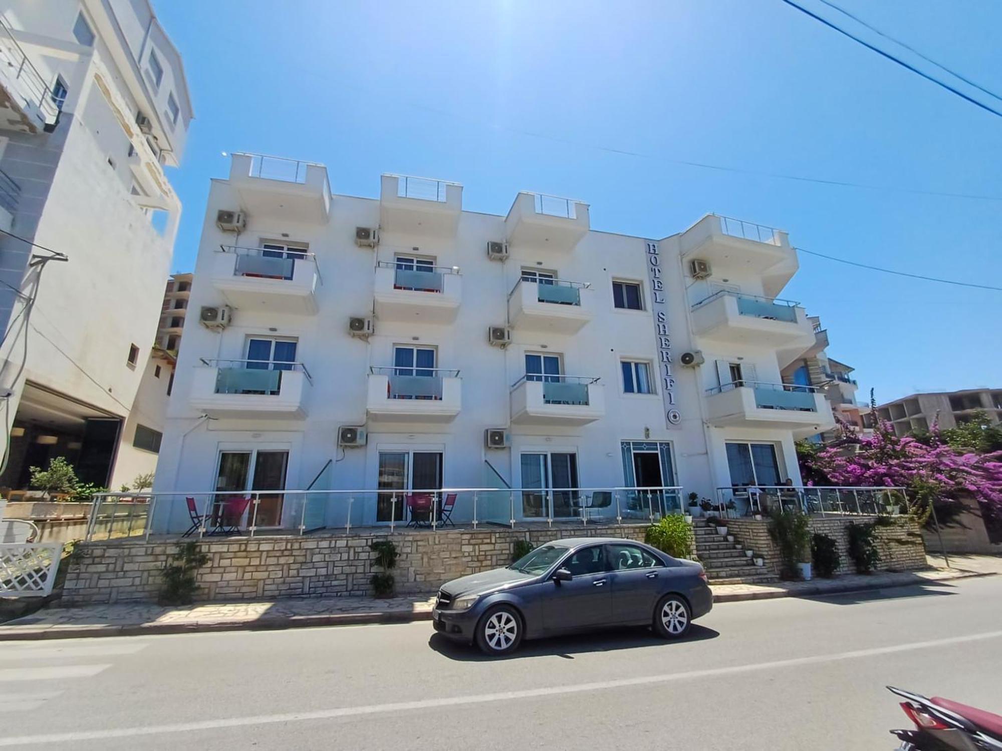 Hotel Sherifi Sarandë Exterior foto