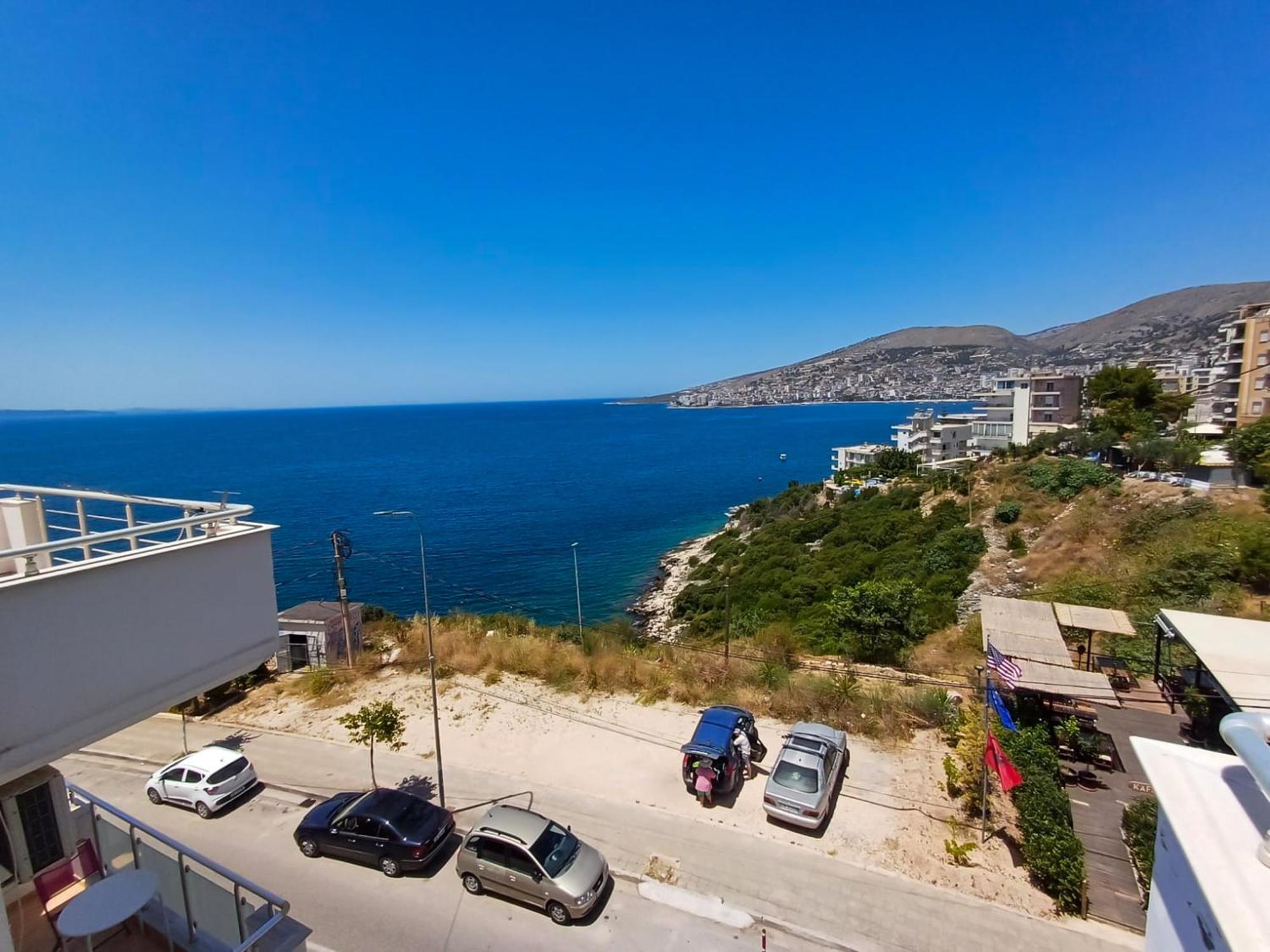 Hotel Sherifi Sarandë Exterior foto