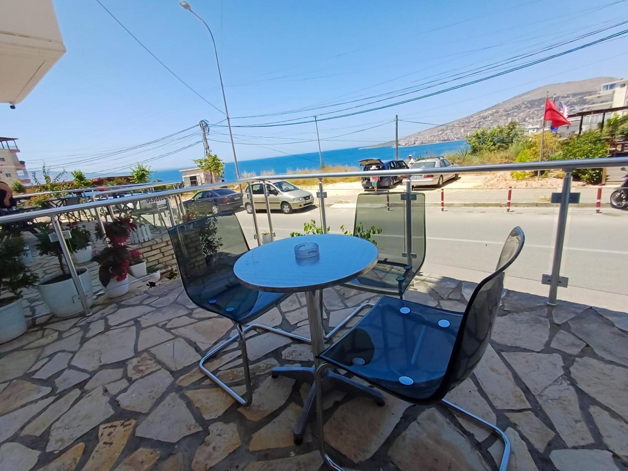 Hotel Sherifi Sarandë Exterior foto