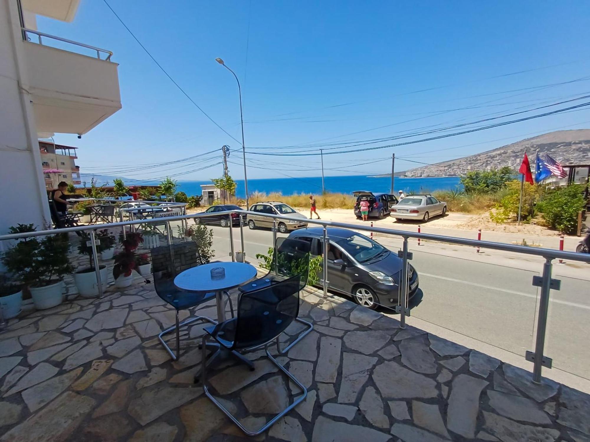 Hotel Sherifi Sarandë Exterior foto